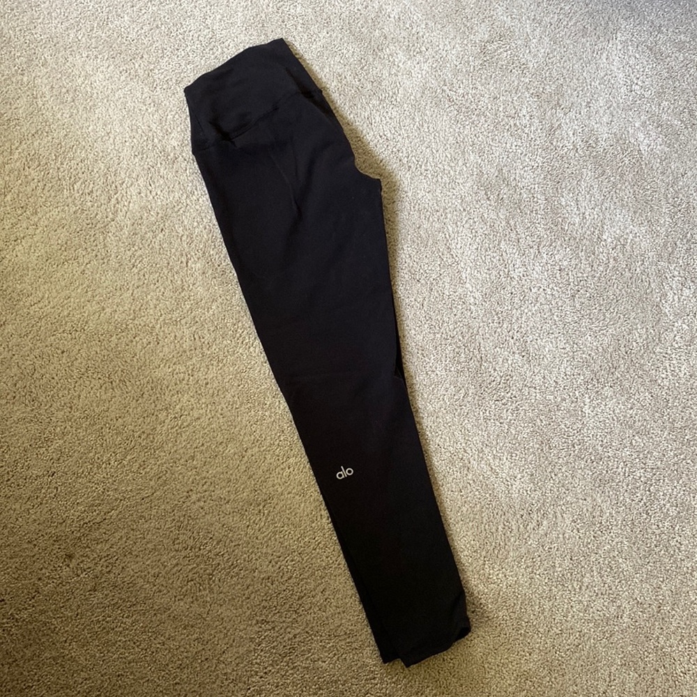 Alo 7/8 black leggings